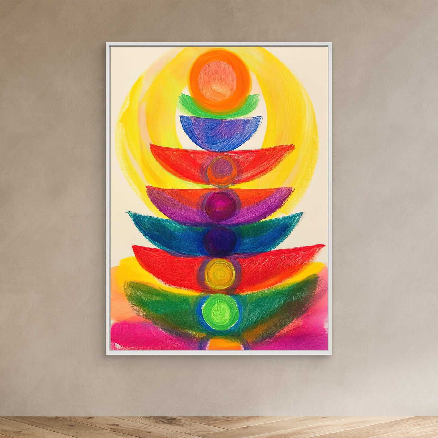 Chakra Alignment Mandala