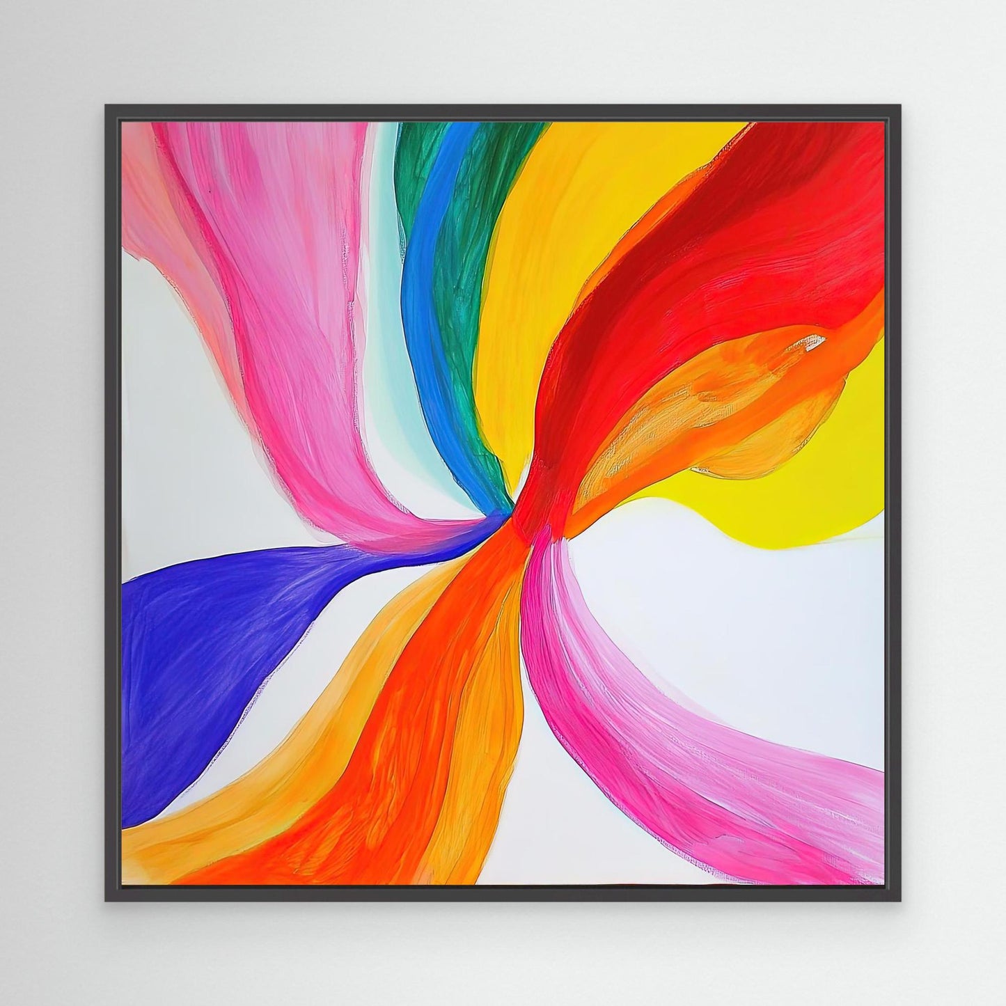 Flow of Creativity: A Symphony of Colors