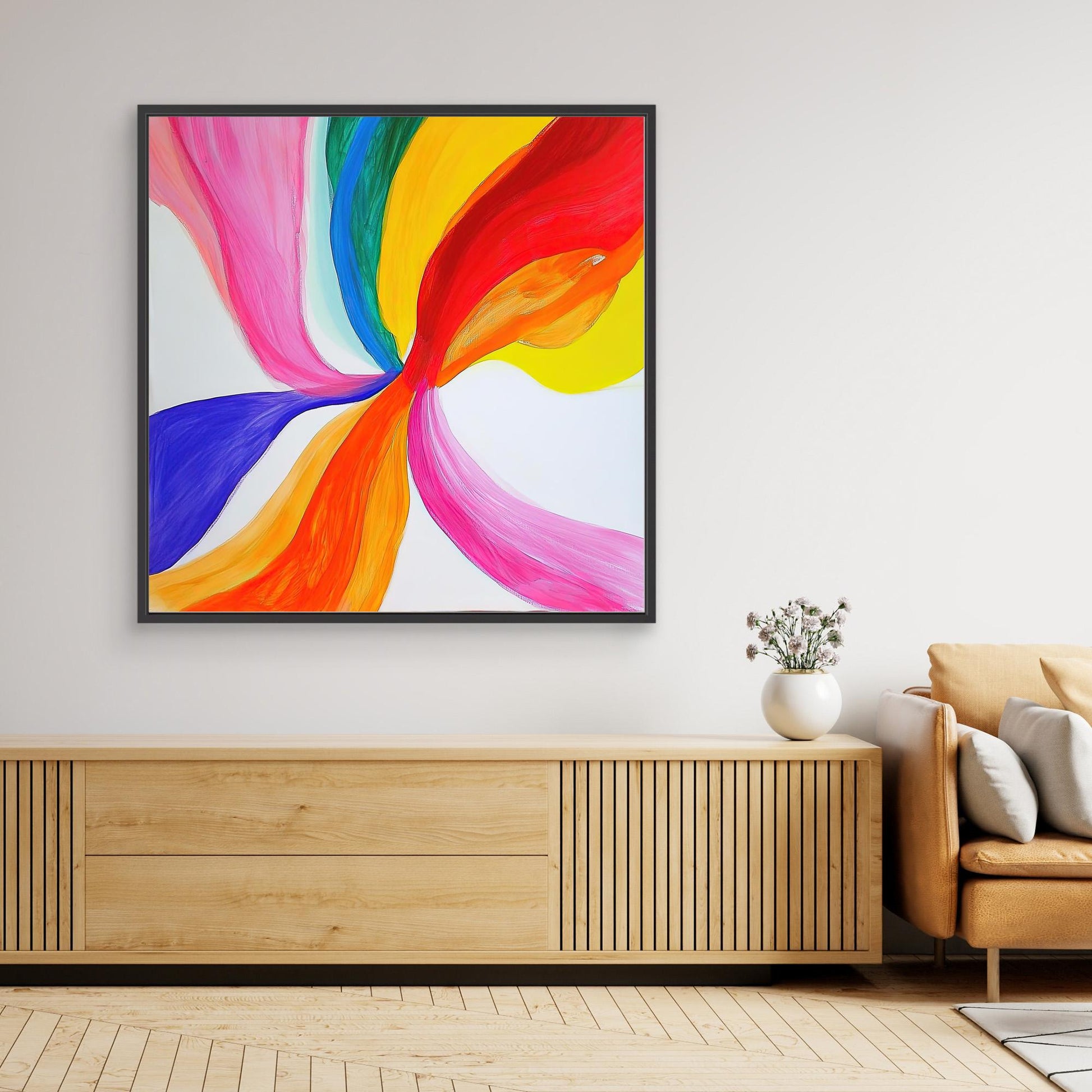 Flow of Creativity: A Symphony of Colors